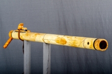 Yellow Cedar Burl Native American Flute, Minor, Bass A-3, #O11B (6)